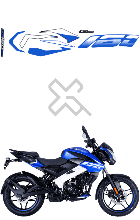 Pulsar NS160 Sticker | Pulsar NS160 Graphics